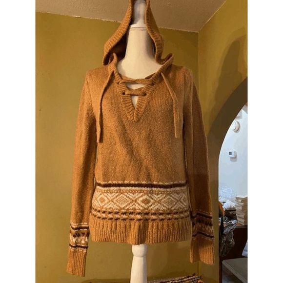 Hollister Sweater with hood Size Small - Picture 1 of 6